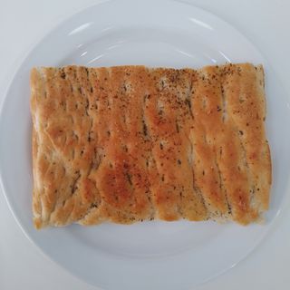 Pizza bianca 