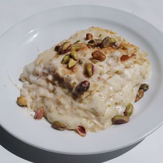 Lasagne al pistacchio