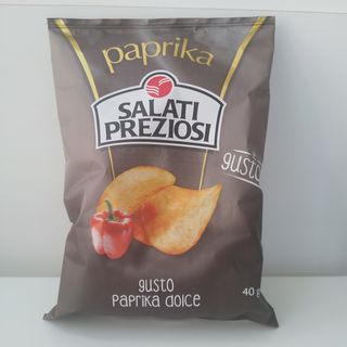 Patatine gusto paprika