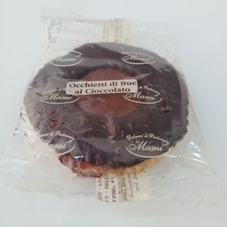 Occhio di bue cioccolato 