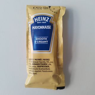Bustina di maionese 