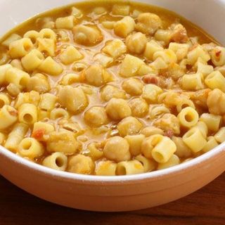 Pasta e ceci 