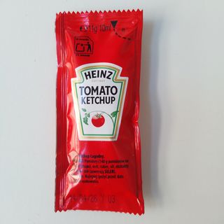 Ketchup in bustina