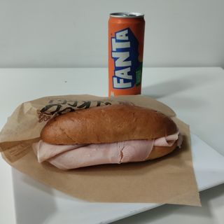 menù panino al prosciutto + bevanda