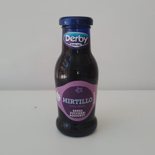 Succo di frutta mirtillo