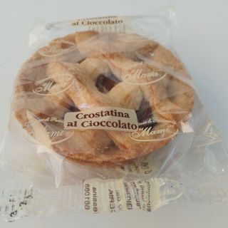 Crostatina al cioccolato 