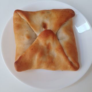 Fagottino con porchetta e patate 