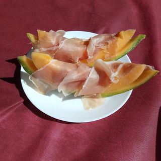 Prosciutto crudo e melone