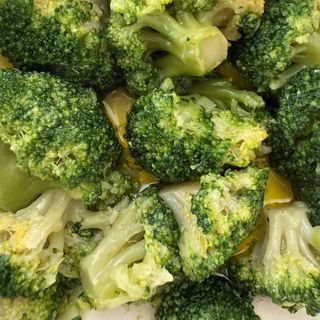 Broccoli al vapore 