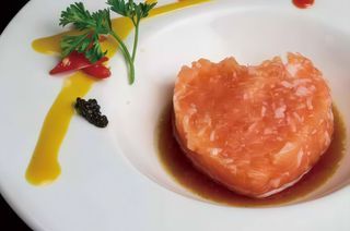 Tartare di salmone