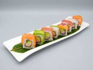 Rainbow roll 8 pezzi