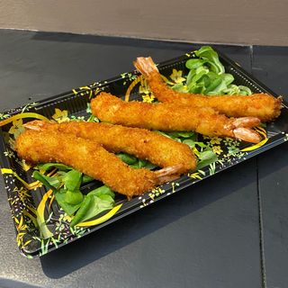Tempura gamberi 4 pezzi