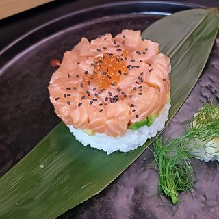 Tartare di gambero rosso