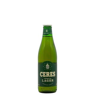Birra Ceres Lager Green 33 cl