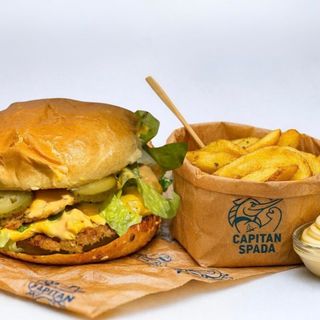 Menu' Smash Fish pane bun brioches