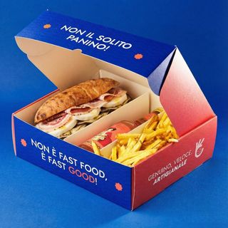 Nicola PANÙ + CONTORNO + BIBITA