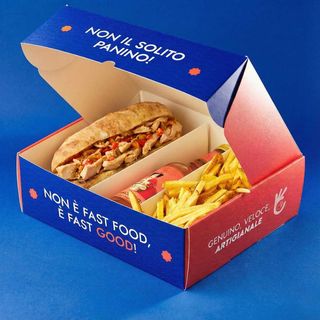 Francesco PANÙ + CONTORNO + BIBITA