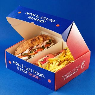 Azzurra PANÙ + CONTORNO + BIBITA