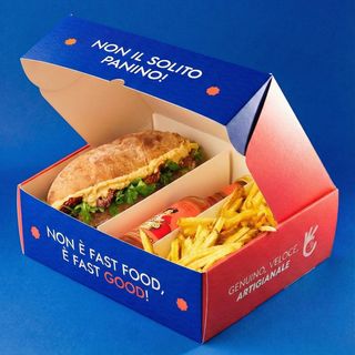 Claudio PANÙ + CONTORNO + BIBITA