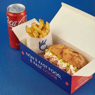 Antonio Piccolo (Mortadella) + Contorno + Bibita