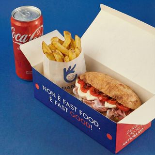 Filomena Piccolo (Crudo) + Contorno + Bibita