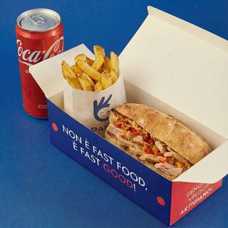 Francesco Piccolo (Tonno) + Contorno + Bibita