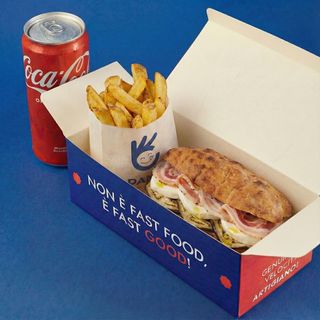 Nicola Piccolo (Pancetta) + Contorno + Bibita