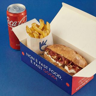 Adriana Piccolo (Speck) + Contorno + Bibita