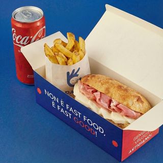 Antonietta Piccolo (Prosc. Cotto) + Contorno + Bibita