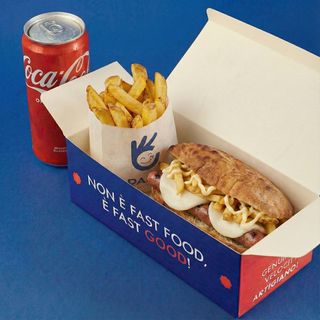 Raffaella Piccolo (Wurstel) + Contorno + Bibita