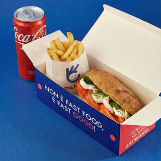 Serena Piccolo (Mozzarella) + Contorno + Bibita