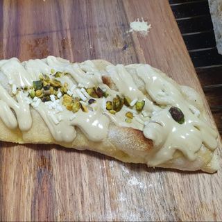 Lunastorta al Pistacchio