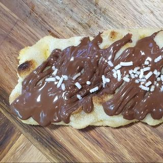 Lunastorta alla Nutella