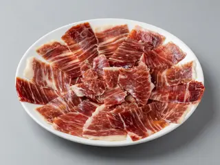 Tabla de jamon iberico