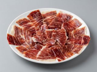 Tabla de jamon iberico