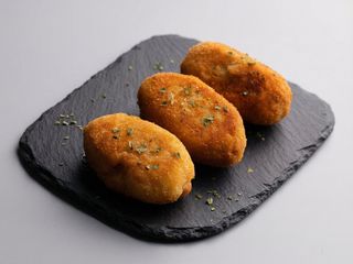 Croquetas di baccalà