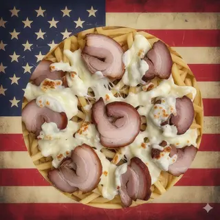 Patatine porchetta e provola