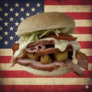 Mega panino