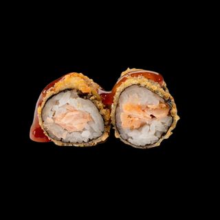 Hosomaki sake fritto