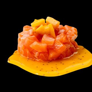 Tartare sake fruit