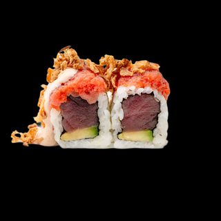 242. Spicy tonno roll