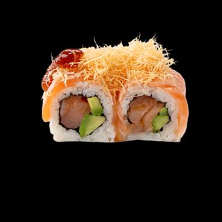 241. Sake kadaifi roll