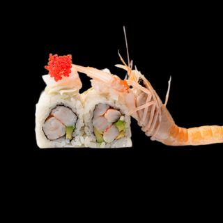246. Scampi roll