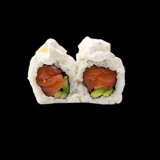 237. Sake burrata rol