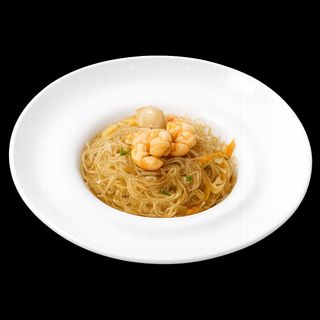 Spaghetti di soia marinara
