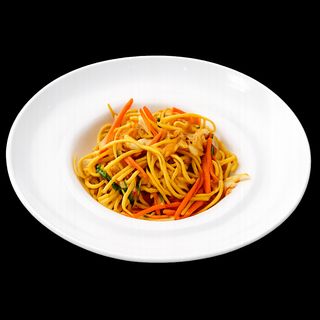 Spaghetti con verdure