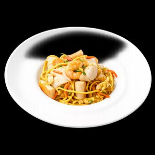 Spaghetti marinara