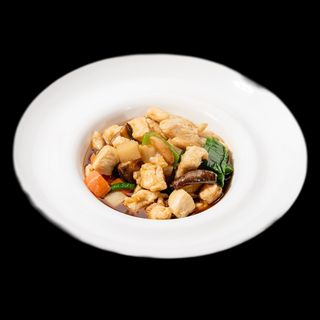 Pollo alle mandorle