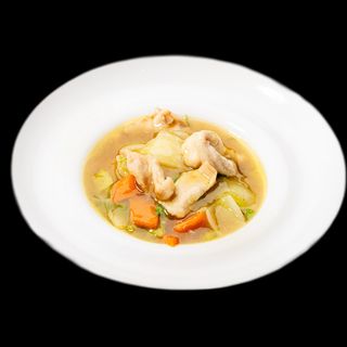 Pollo al curry