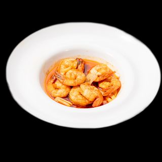 Gamberi all'aglio